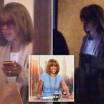 Gayle King foi vista saindo de sua casa em Nova York horas após uma reportagem bombástica dizendo que ela estava saindo do 'CBS Mornings'