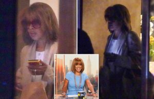 Gayle King foi vista saindo de sua casa em Nova York horas após uma reportagem bombástica dizendo que ela estava saindo do ‘CBS Mornings’ Gayle King foi vista saindo de sua casa em Nova York horas após uma reportagem bombástica dizendo que ela estava saindo do 'CBS Mornings'