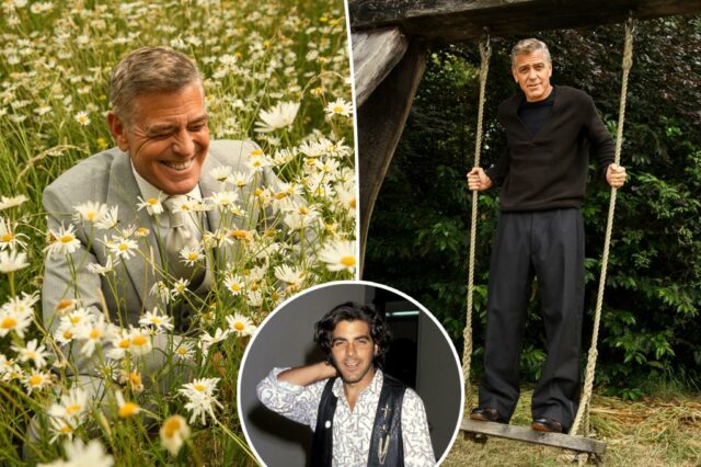 George Clooney admite o uso passado de drogas, mas diz 'nunca foi um grande problema para mim'

