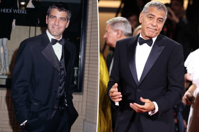 George Clooney revela por que ele estava 'preocupado' em criar seus filhos em Hollywood


