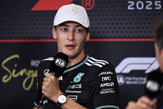 George Russell quebra o silêncio como atrasos de expansão de contrato da Mercedes 

