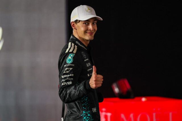 George Russell sem noção do ganho de eficiência depois de vencer o clínico geral de Cingapura 

