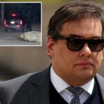 George Santos expressa gratidão a Trump após comutação de sua sentença de 7 anos de prisão