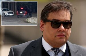 George Santos expressa gratidão a Trump após comutação de sua sentença de 7 anos de prisão George Santos expressa gratidão a Trump após comutação de sua sentença de 7 anos de prisão