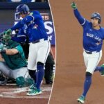 George Springer faz história no Blue Jays com home run no primeiro arremesso dos Mariners no ALCS