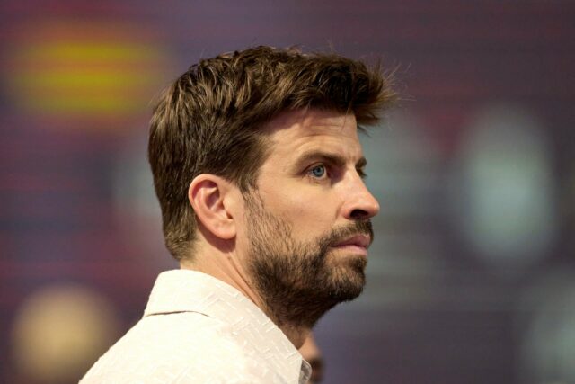 Gerard Pique no OMR Festival 2025 em Hamburgo