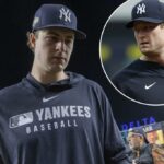 Gerrit Cole, de Yankees, em Cam Schlittler: ele tem o fator 'it'