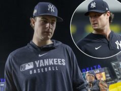 Gerrit Cole, de Yankees, em Cam Schlittler: ele tem o fator ‘it’ Gerrit Cole, de Yankees, em Cam Schlittler: ele tem o fator 'it'