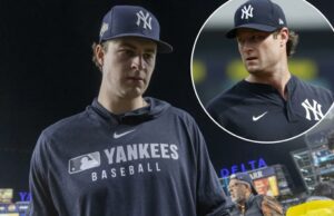 Gerrit Cole, de Yankees, em Cam Schlittler: ele tem o fator ‘it’ Gerrit Cole, de Yankees, em Cam Schlittler: ele tem o fator 'it'