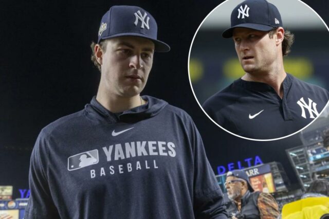 Gerrit Cole, de Yankees, em Cam Schlittler: ele tem o fator 'it'

