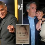 Ghislaine Maxwell afirmou que praticou ato sexual em George Cloney, alegações de memórias de Virginia Giffre