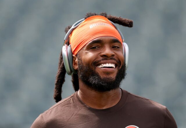 Giants hospedam ex-Pro Dish WR para exercícios Diontae Johnson, Cleveland Browns