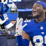 Gigantes mostram que realmente têm alguma profundidade no wide receiver