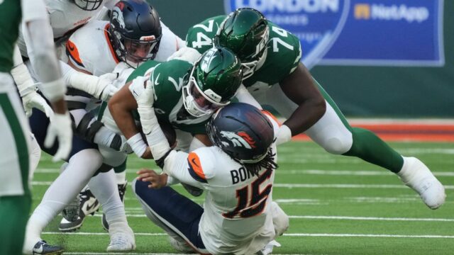 Glenn protege a área independentemente dos gramados de -10 passes dos Jets 

