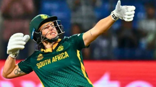 Globe Canela de Fêmeas 2025: Lote de Brits, Luus irradia como África do Sul Segura Six Wicket 

