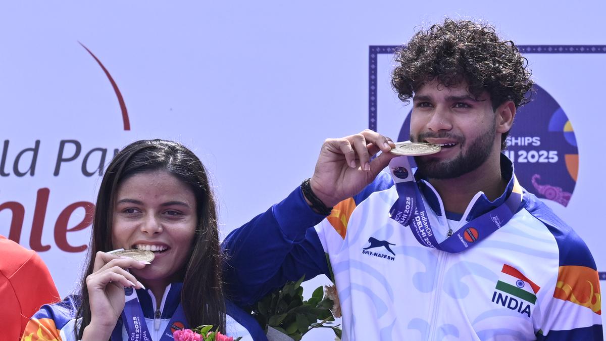 Globe Para Sports Championships 2025: Listagem completa de medalhistas indianos - Índia fila sua melhor eficiência de todos os tempos com 22 medalhas
