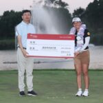 Globo nº 1 prevalece no playoff de 5 buracos para vencer o LPGA Shanghai