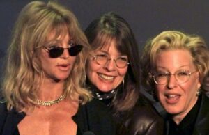 Goldie Hawn e Bette Midler homenageiam a falecida co-estrela Diane Keaton: ‘Fantástica, adorável, incrível’ Atrizes norte-americanas (LR): Goldie Hawn, Diane Keaton e