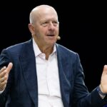 O CEO da Goldman Sachs, David Solomon, fala na Italian Tech Week 2025.
