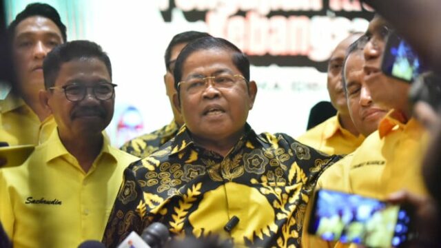 Golkar: Bahlil implementa o espírito de Pancasila e a Constituição Golkar: Bahlil implementa o espírito de Pancasila e a Constituição