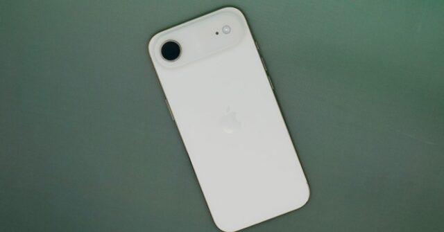 Gosto do meu apple iphone Air, mas estou começando a me preocupar com seu futuro 

