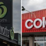 Coles Woolworths