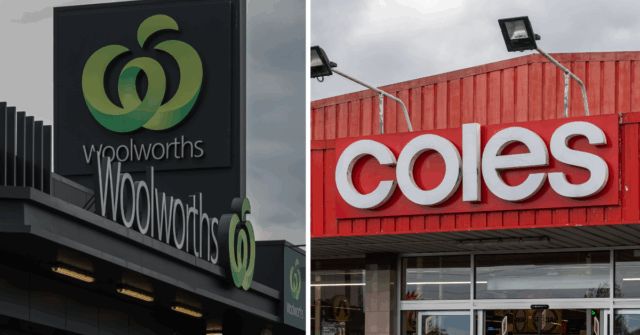 Coles Woolworths