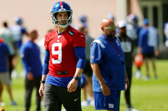 Graham Gano se sente 'ótimo' enquanto perguntas familiares sobre os Graham Gano se sente 'ótimo' enquanto perguntas familiares sobre os Giants se aproximam