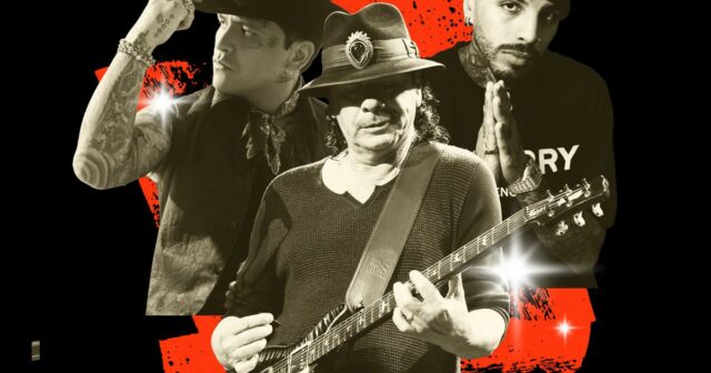 Grammy Latino 2025: Rauw Alejandro, Santana e Christian Nodal incluídos nas homenagens revelam lista de artistas 

