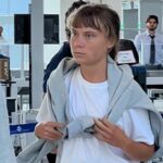 Greta Thunberg deportou de Israel depois que a flotilla levou cativeiro