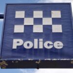 Polícia assinou Sydney Australia