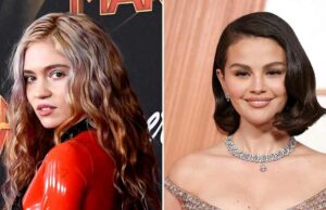 Grimes protege Selena Gomez após ‘interromper’ comentários de vergonha do corpo Grimes defende Selena Gomez após comentários de bullying e vergonha corporal no ensino médio Isso é perturbador 001