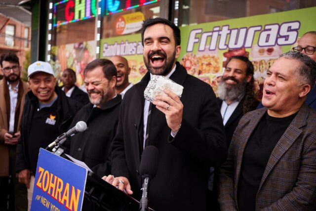 Grupo comercial Bodega se junta a cínicos que apoiam Zohran Grupo comercial Bodega se junta a cínicos que apoiam Zohran só porque acham que ele vencerá
