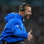 O quarterback do New England Patriots, Mac Jones.