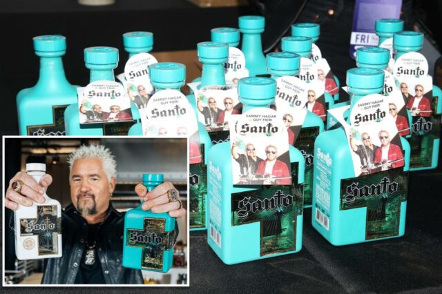 Guy Fieri revela novos detalhes sobre os criminosos que roubaram US $ 1 milhão de sua tequila: 'Dói mal'

