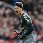 Guy Utd Rankings vs Sunderland, Senne Lammens Lançando a decisão como 8/10 celebridades deixa Amorim feliz