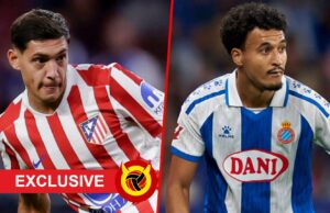 Guy Utd Visualizando 3 Possíveis Finalizações Melhores Aingas-Assas em La Liga com Incerções sobre Posicionamento Vital Jon Aramburu tocando pelo Real Sociedad