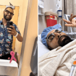 Guy informou que sua tosse era asma brônquica, depois disso veio o diagnóstico médico surpreendente