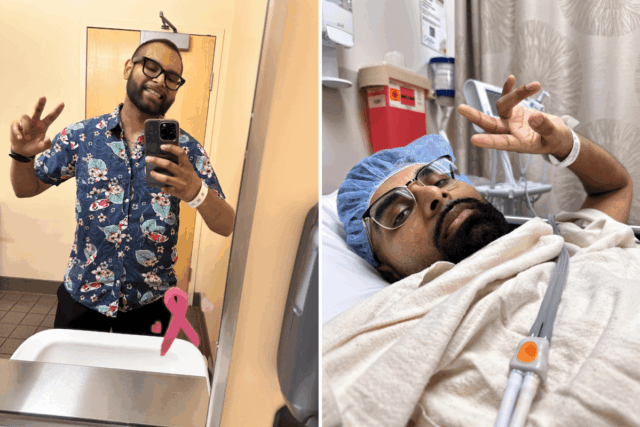 Guy informou que sua tosse era asma brônquica, depois disso veio o diagnóstico médico surpreendente 


