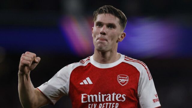 Gyokeres, da Collection, vê sucesso na Premier Organization após dobradinha da UCL contra o Atleti 

