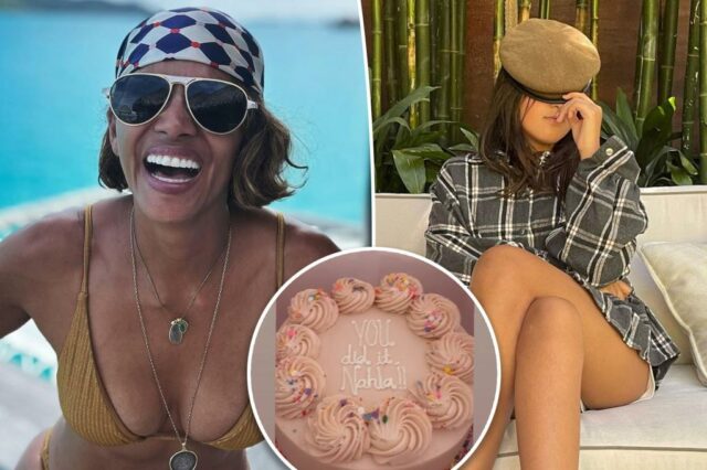 Halle Berry comemora o grande marco da filha Nahla, de 17 anos

