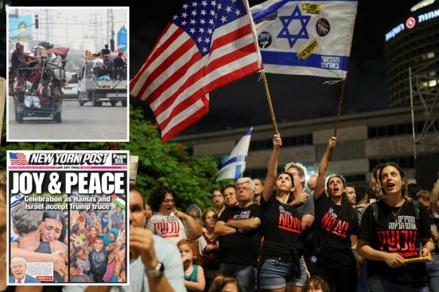 Hamas pronto para começar a libertar 20 reféns israelenses vivos um dia antes do esperado no acordo de paz de Trump

