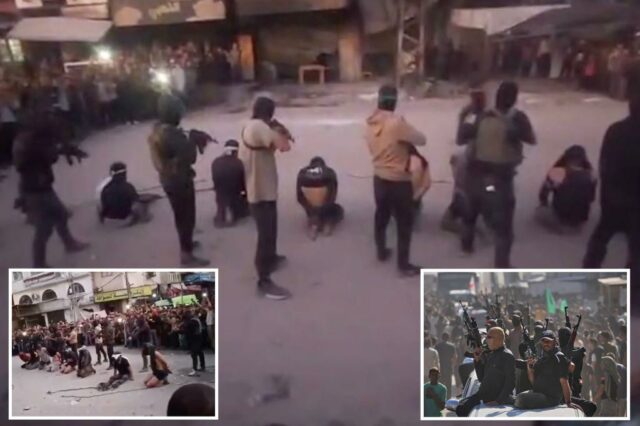 Hamas realiza execuções públicas poucas horas depois de assinar tratado de paz com Israel

