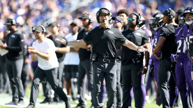 Harbaugh aderindo ao DC Orr após a perda mais recente 

