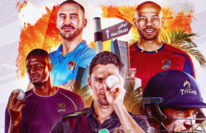 Harbhajan, Pollard, Du Plessis, Chawla serão incluídos em Abu Dhabi T10 2025 Harbhajan, Pollard, Du Plessis, Chawla serão incluídos em Abu Dhabi T10 2025