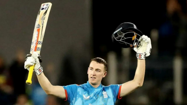 Harry Creek entra no clube exclusivo da Inglaterra T20I após um desempenho alucinante contra a Nova Zelândia 

