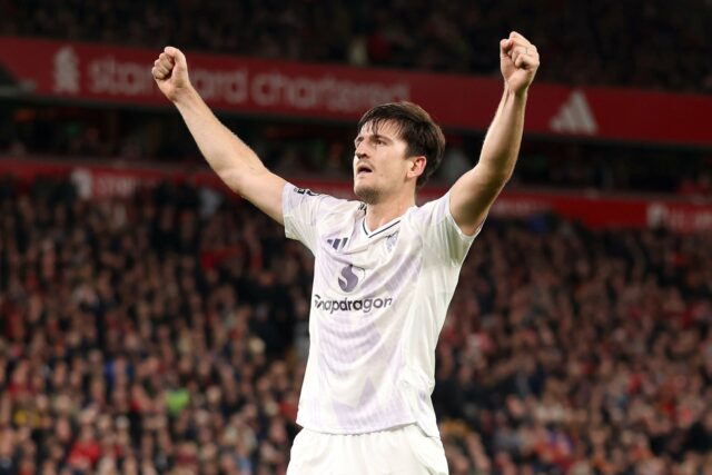Harry Maguire é o herói do Male Utd, mas pode ícone de correio