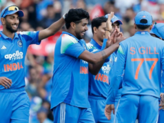 Harshit Rana declara 4 arcos; Austrália foi eliminada por 236 corridas Harshit Rana declara 4 arcos; Austrália foi eliminada por 236 corridas