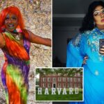 Harvard Hires Drag Queen nomeou 'Lawhore Vagistan' como professor visitante