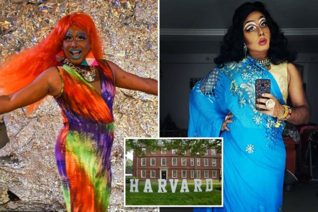 Harvard Hires Drag Queen nomeou 'Lawhore Vagistan' como professor visitante

